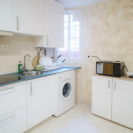 Apartament Piso Acogedor En Madrid Centro Zewnętrze zdjęcie